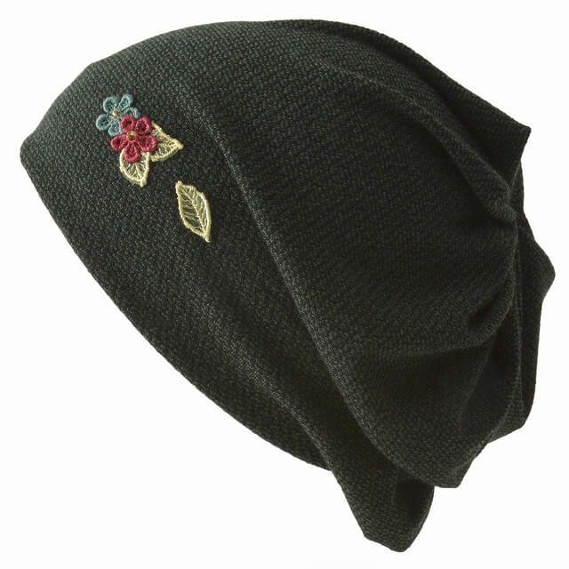 CHARM WAG ミニフラワー付き ストレッチ デザインワッチ