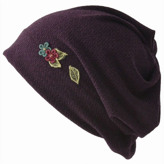 CHARM WAG ミニフラワー付き ストレッチ デザインワッチ