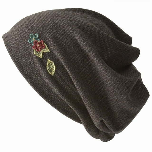 CHARM WAG ミニフラワー付き ストレッチ デザインワッチ