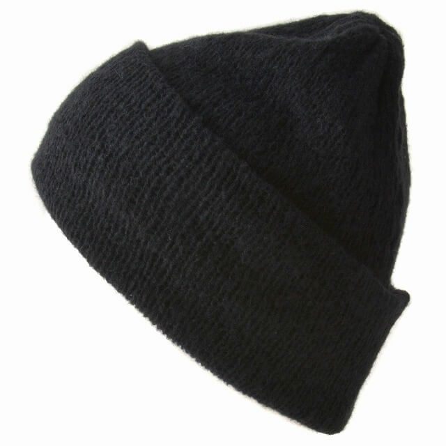 SEN モヘヤ風 メッシュ ニットキャップ