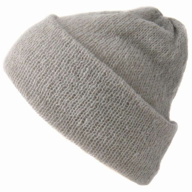 SEN モヘヤ風 メッシュ ニットキャップ