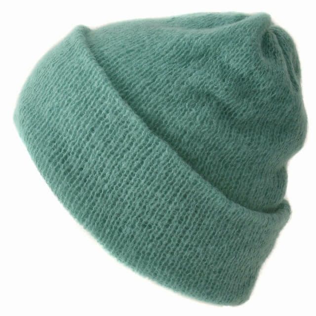 SEN モヘヤ風 メッシュ ニットキャップ