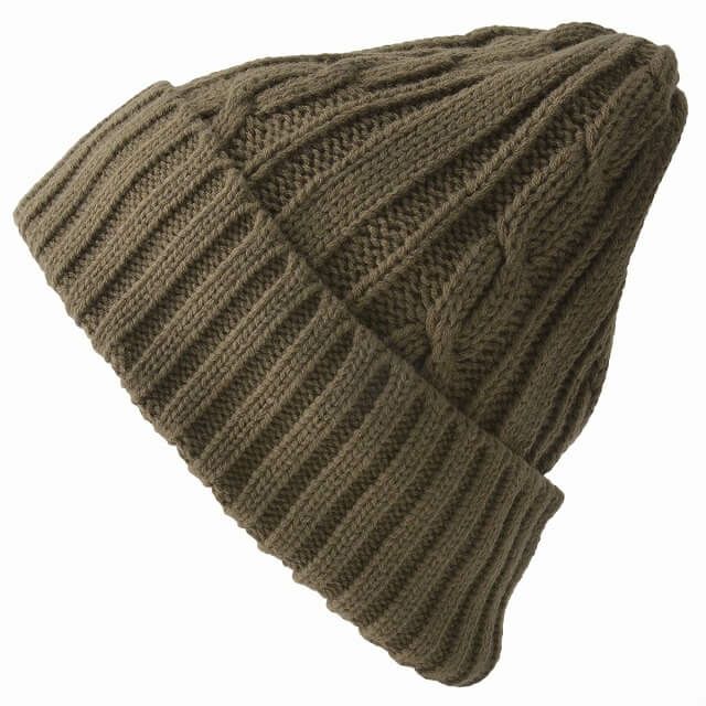 Warm 裏ボア ニットキャップ