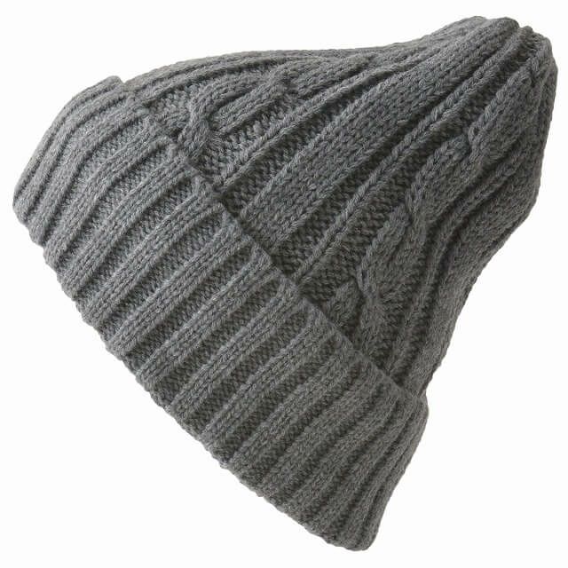 Warm 裏ボア ニットキャップ