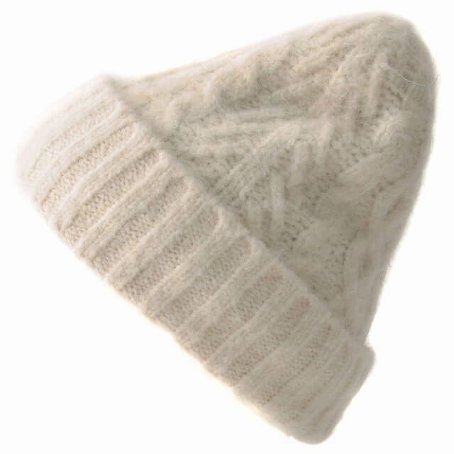 PAOP 裏ボア ニットキャップ