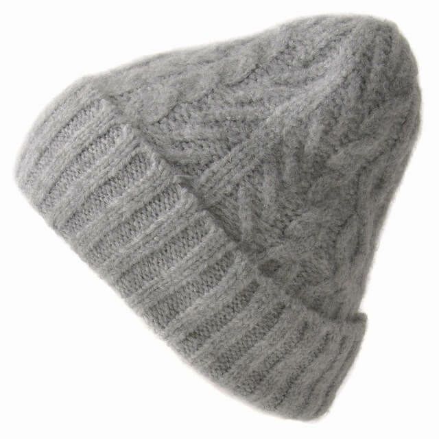 PAOP 裏ボア ニットキャップ