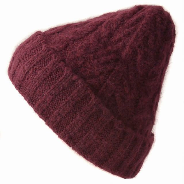 PAOP 裏ボア ニットキャップ