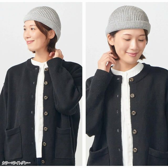 ONS ニット フィッシャーマンキャップ