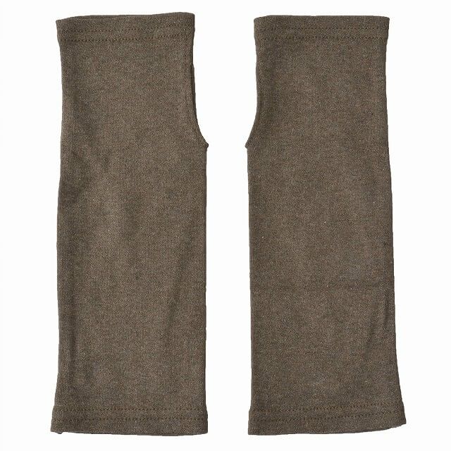 日本製 CHARM ショート 天竺 オーガニックコットン UVカット アームカバー