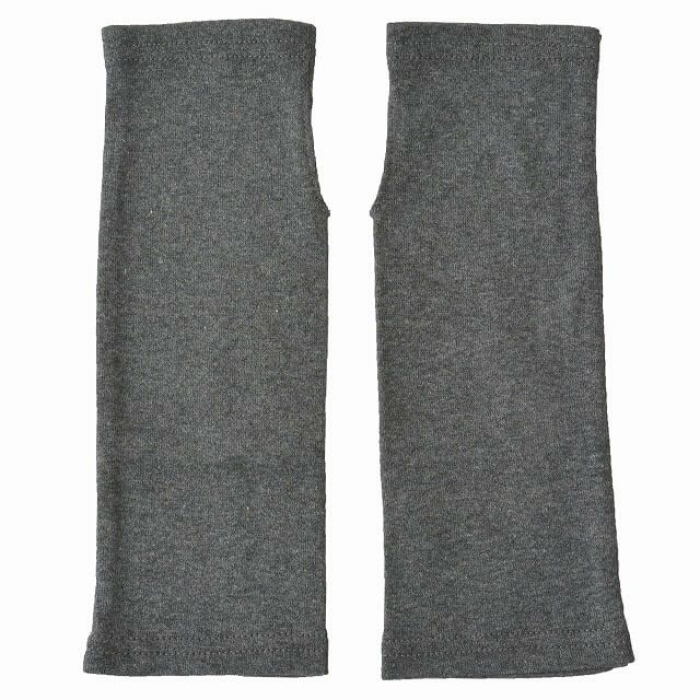 日本製 CHARM ショート 天竺 オーガニックコットン UVカット アームカバー