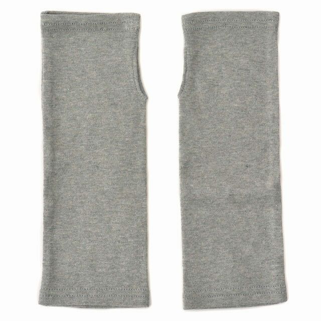 日本製 CHARM ショート 天竺 オーガニックコットン UVカット アームカバー