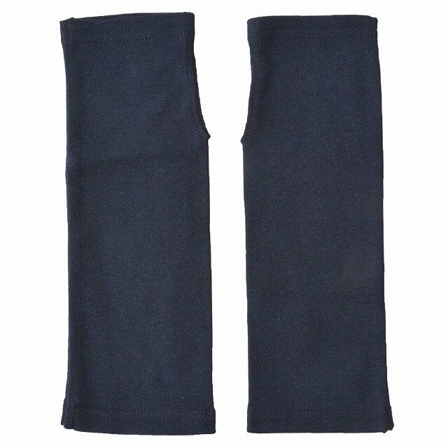 日本製 CHARM ショート 天竺 オーガニックコットン UVカット アームカバー