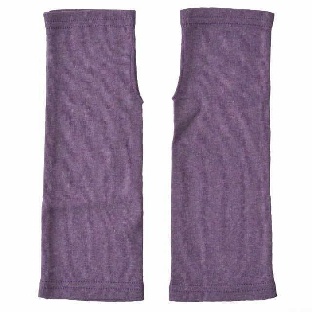 日本製 CHARM ショート 天竺 オーガニックコットン UVカット アームカバー