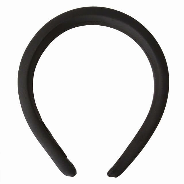 Zuo もちもち サテン カチューシャ ヘアバンド