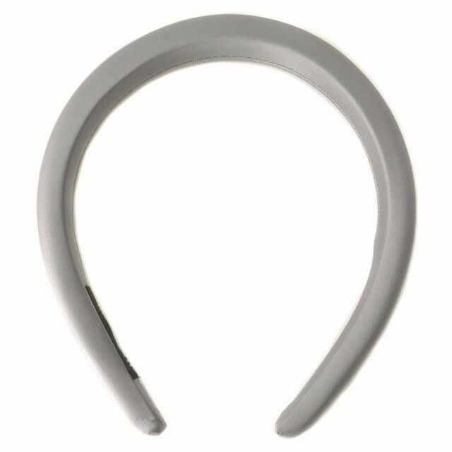 Zuo もちもち サテン カチューシャ ヘアバンド