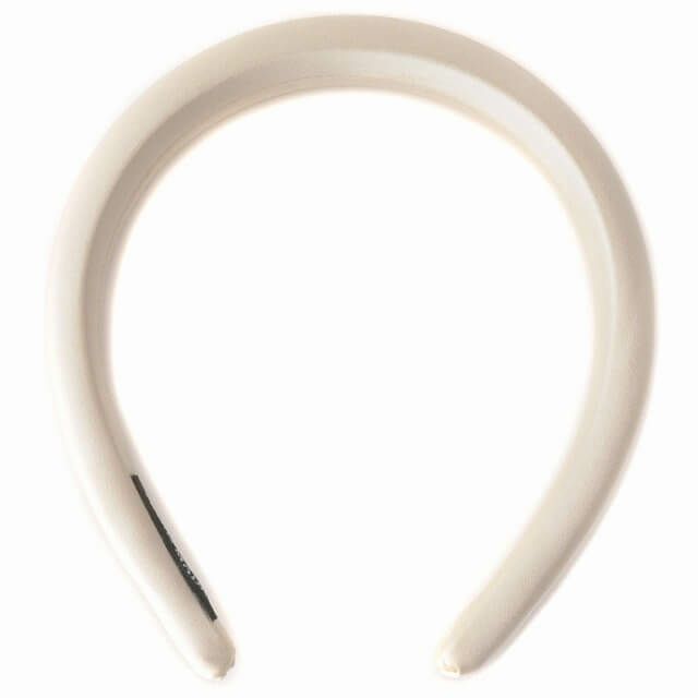 Zuo もちもち サテン カチューシャ ヘアバンド