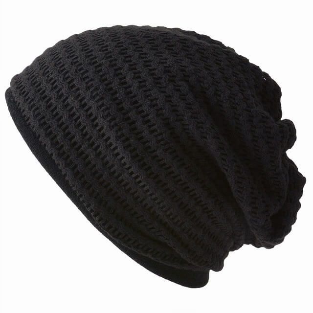 CHARM BaFuBa 透かしメッシュ ニット ビッグワッチ