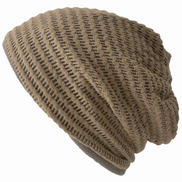 CHARM BaFuBa 透かしメッシュ ニット ビッグワッチ