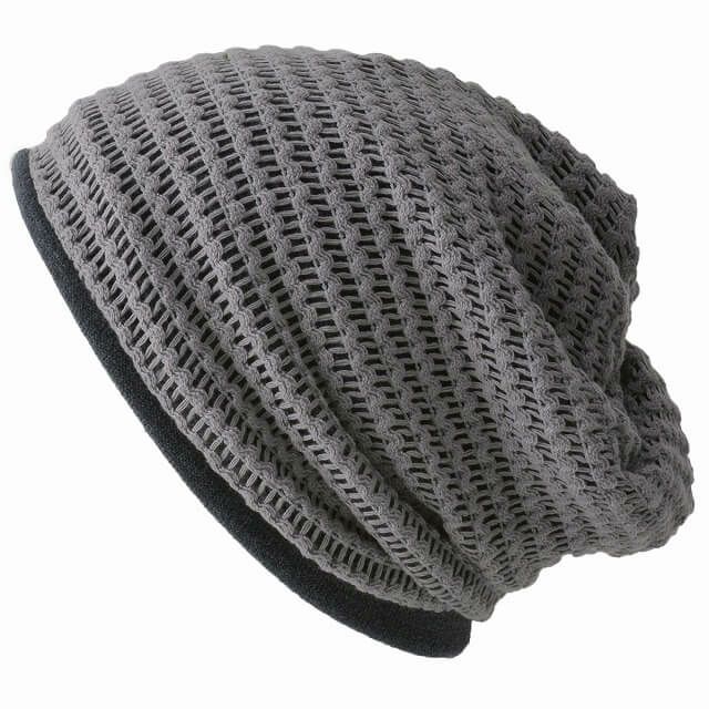 CHARM BaFuBa 透かしメッシュ ニット ビッグワッチ