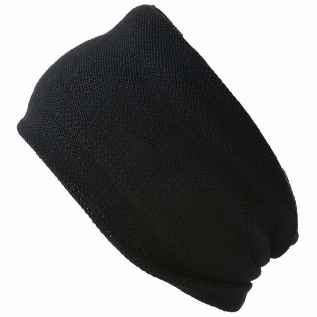 CHARM インロール コットン メッシュ ターバン ヘアバンド