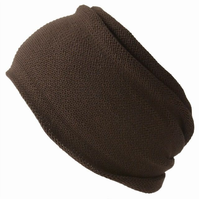 CHARM インロール コットン メッシュ ターバン ヘアバンド