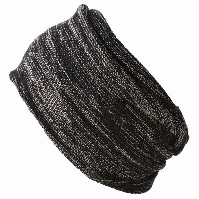 CHARM インロール コットン メッシュ ターバン ヘアバンド