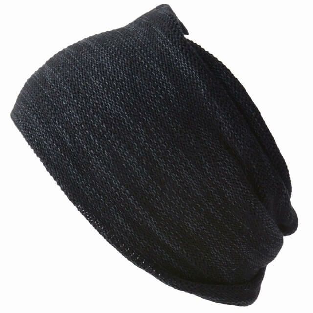 CHARM インロール コットン メッシュ ターバン ヘアバンド